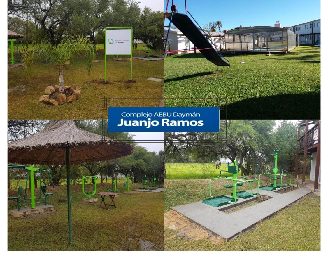 Отель Complejo Juanjo Ramos Термас-дель-Дайман Экстерьер фото
